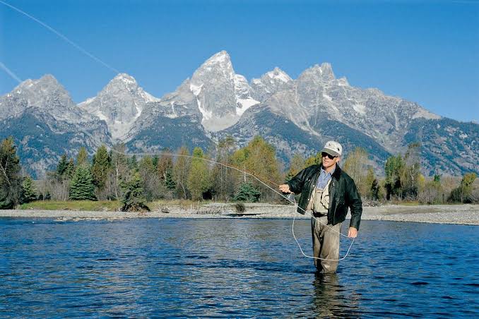 Fly Fishing Snake River